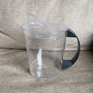 Bella high power 1000W juice extractor juice jug pitcher and lid